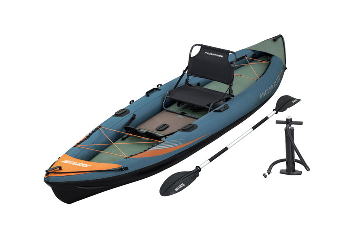 Fiskekajak Set Angler Elite X1 3,80 m x 99 cm Bestway 